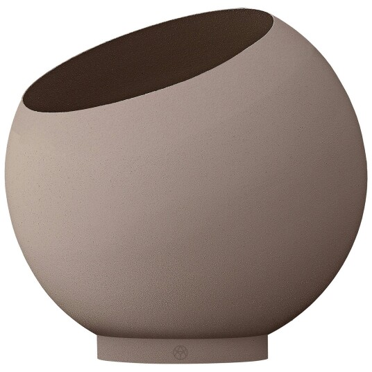 GLOBE Blomsterpotte Ø37 ​​Taupe