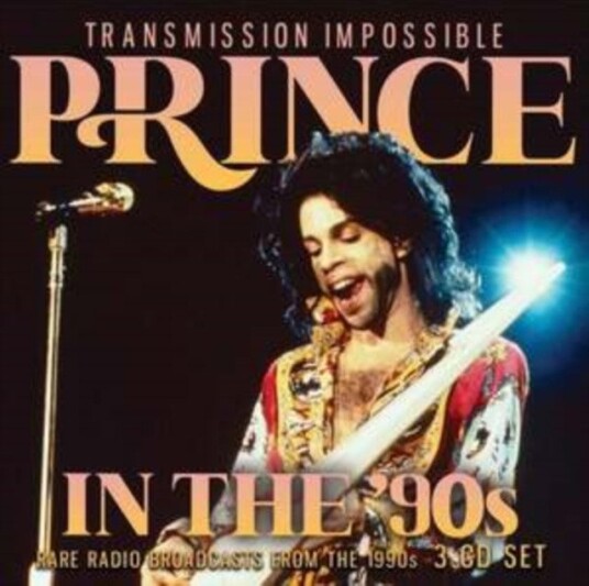 Prince  Transmission Impossible  CD