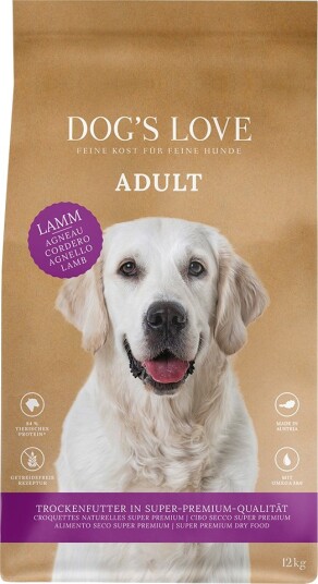 Dog´S Love Tørrfôr Adult Lam 2 X 12 kg