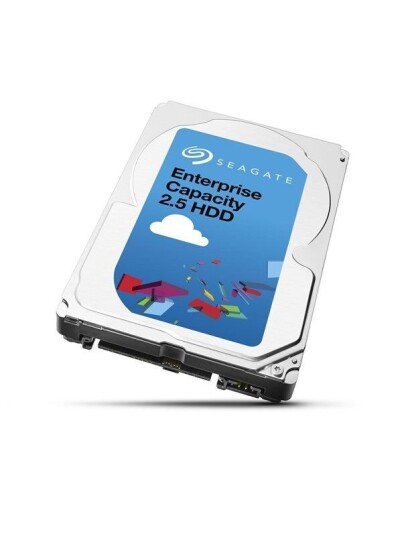 Seagate Enterprise Capacity 2.5 V3 SAS 512N ST2000NX0433 - 2TB - Harddisk - ST2000NX0433 - SAS3 - 2.5"