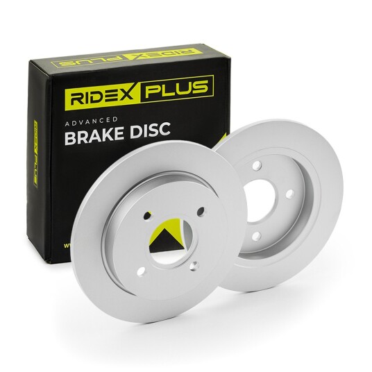 Bremseskive RIDEX PLUS 82B0014P