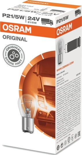 OSRAM 7537 Lyspære, blinklys OSRAM 7537 Lyspære, blinklys