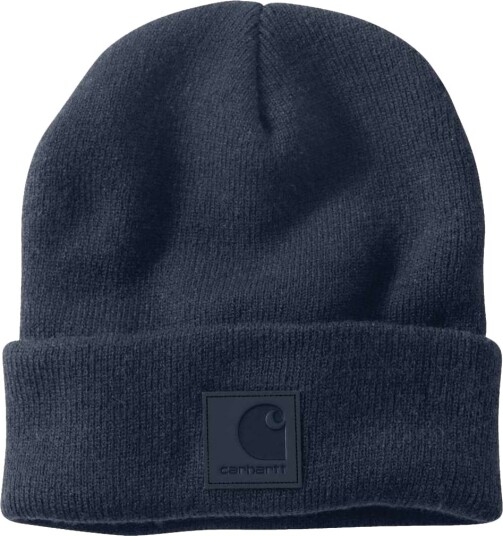Carhartt Black Label Watch Hat Navy OneSize