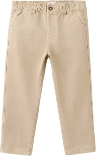 Mango Cotton Chinos Beige 104