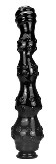 Weep Dildo Black 41 cm