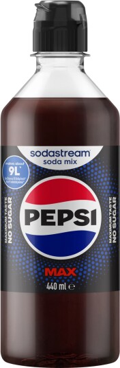 SodaStream Pepsi Max smaksekstrakt 1925602770 SodaStream Pepsi Max smaksekstrakt 1925602770
