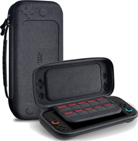 Tech-Protect Hardpouch Case for Nintendo Switch 2 - Grey