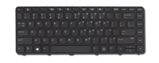 Hp Advanced - Erstatningstastatur For Bærbar Pc - Bulgarsk