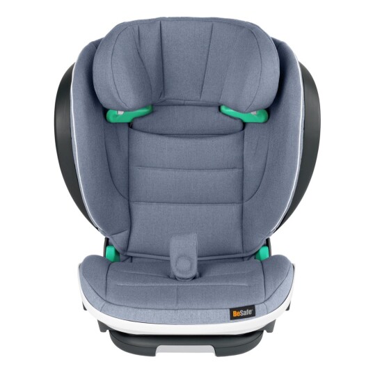 BeSafe iZi Flex FIX i-Size BeltestolCloud Melange Grå BeSafe iZi Flex FIX i-Size BeltestolCloud Melange Grå