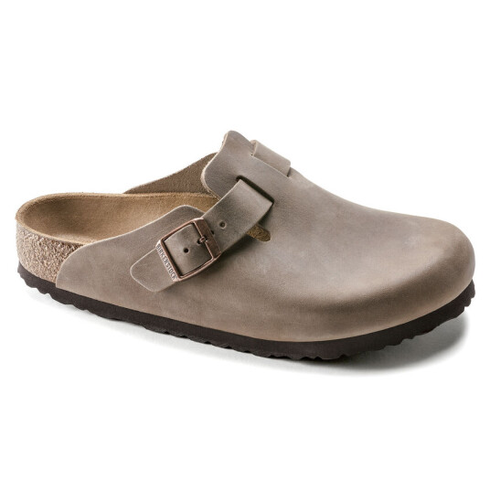 Birkenstock Boston Oiled Leather Regular Tabacco Brown 48