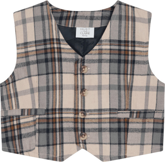 Hust and Claire Eich Vest Beige 104