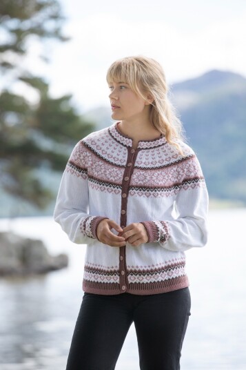 Viking Garn Maud Kofte Bambino