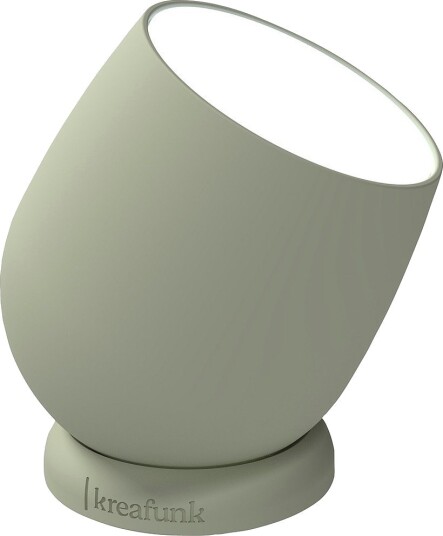 Kreafunk Bærbar LED lampe Beam Grønn