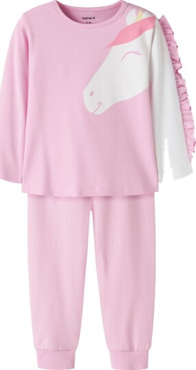 Name It Nmfreteq Night Set   FULL BLOOMING PINK   110