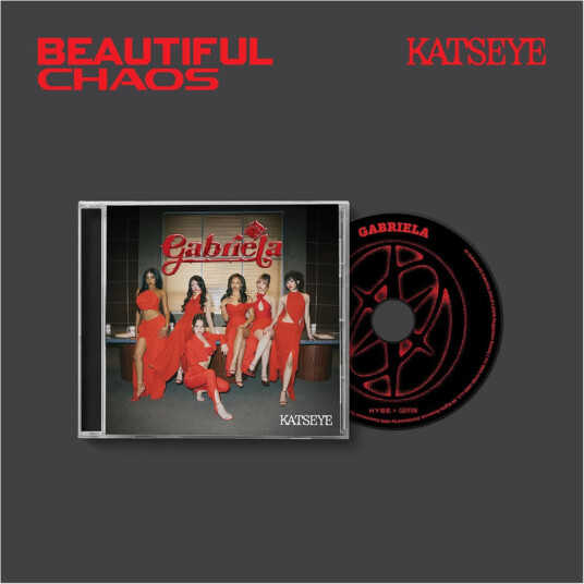 Katseye Gabriela CD