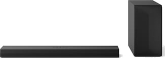 LG NS60T 3.1 Lydplanke med AI Sound Pro og Trådløs Subwoofer Svart