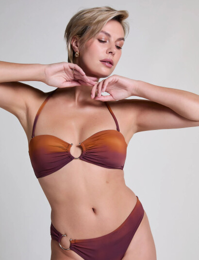 Hunkemöller Janiero Bandeau - Orange - XS