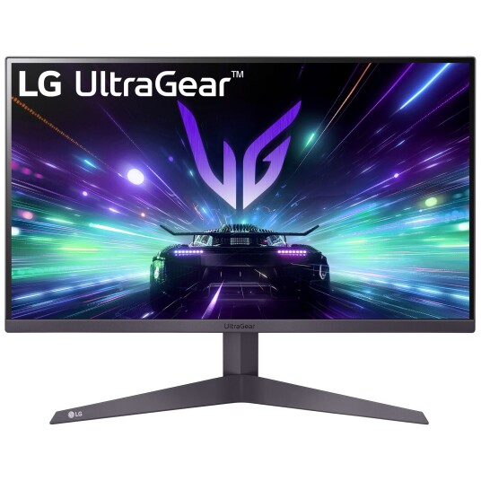 LG UltraGear 24GS50F 24" Gaming Monitor 1920x1080 180Hz HDR10 Sort LG UltraGear 24GS50F 24" Gaming Monitor 1920x1080 180Hz HDR10 Sort