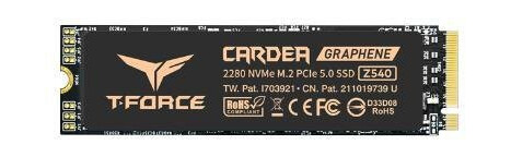 Team Group Z540 2TB PCIe 5.0 SSD