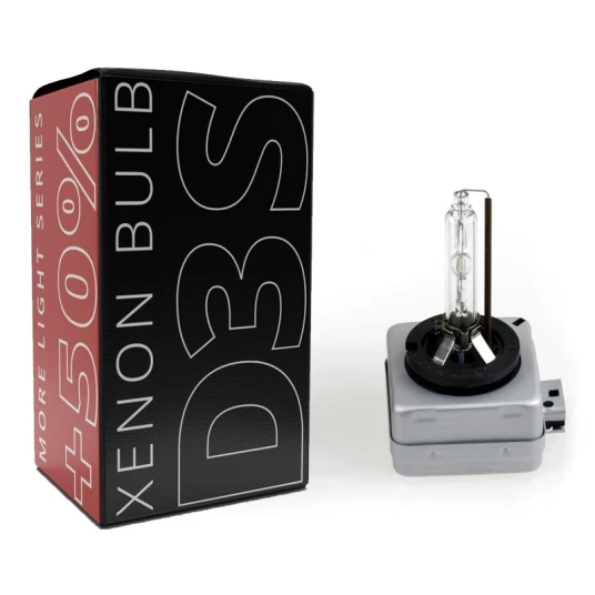 Einparts Xenon Lyspære D3S +50% 4800K 35W EINPART Ekstra lysstyrke for optimal synlighet