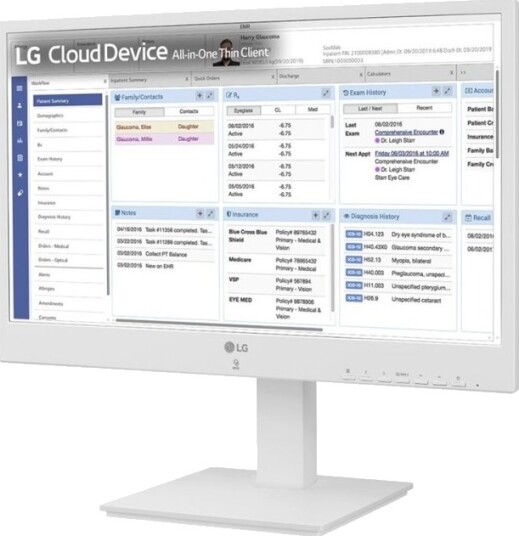 LG 24CR671N 2P 23.8" Pentium 8GB 256GB Hvit 24CR671N 2P LG 24CR671N 2P 23.8" Pentium 8GB 256GB Hvit 24CR671N 2P