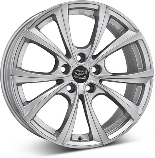 MSW 27T Slv 9.5 x 20 CB64,10 ET45 5/114.3 9.5 x 20