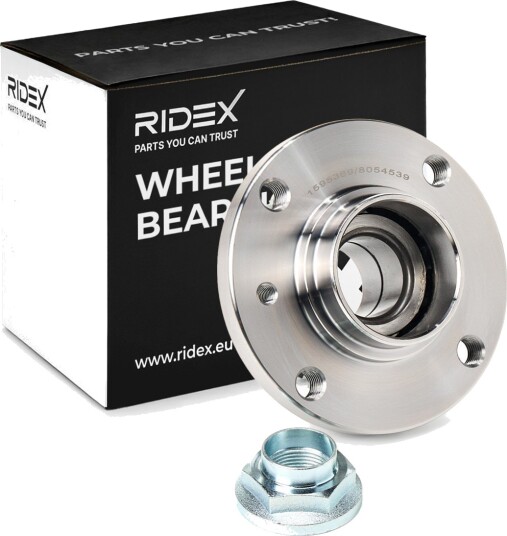 RIDEX 654W0472 Hjullager