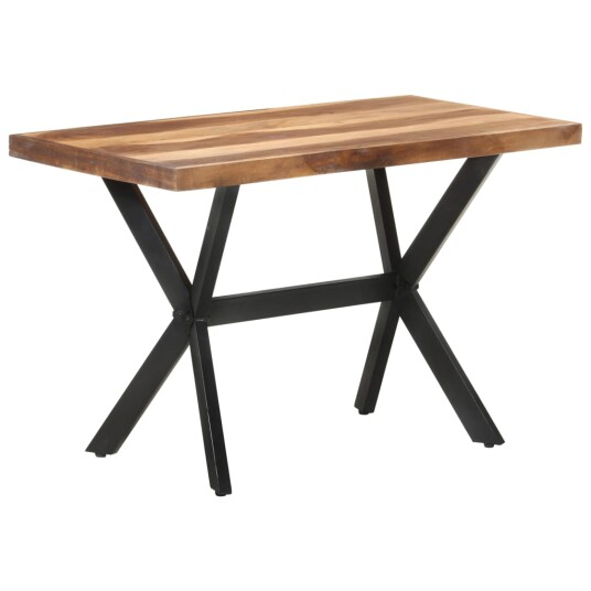 Spisebord 120x60x75 cm heltre med honningfinish 321545