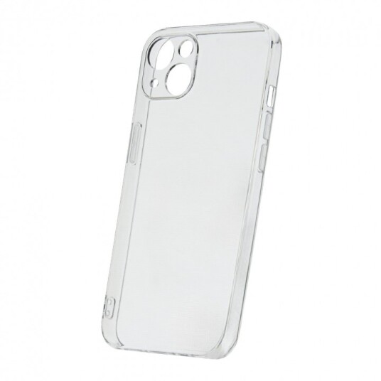 Slim case 2 mm for iPhone 16 Plus Transparent