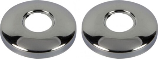 Celeste Lav Rosett 3/4" Ø70mm 2stk Krom Celeste Lav Rosett 3/4" Ø70mm 2stk Krom