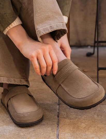 Shepherd Petra Tofflor Beige 36