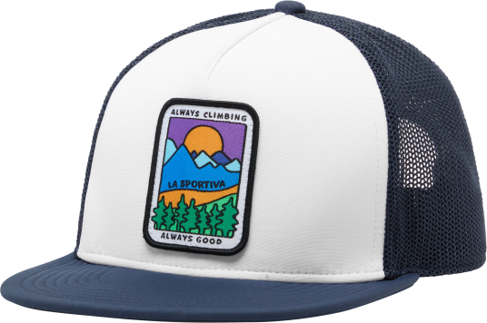 La Sportiva Always Climbing Hat Chalk/Night Sky L/XL La Sportiva Always Climbing Hat Chalk/Night Sky L/XL
