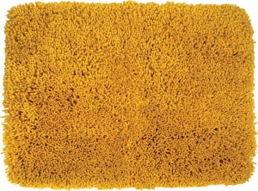 Spirella badematte highland safran 55x65 cm