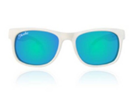 Shadez Solbriller - VIP Polariz Hvit-Ocean