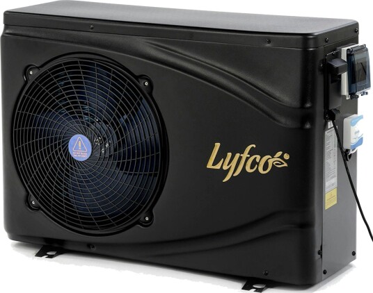 Lyfco Bassengvarmepumpe Lyfco HP180i Pro Inverter WiFi 103 12 5