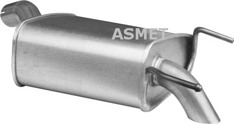 ASMET 05.170 Bakre eksospotte ASMET 05.170 Bakre eksospotte