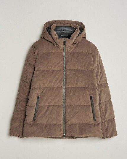 UBR Concord Jacket Savile Neo Suede Sand
