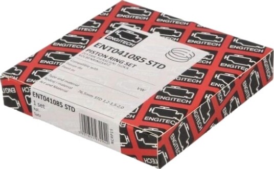 Stempelringsett ENGITECH ENT041085 STD