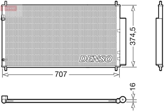 Kondensator DENSO DCN40025