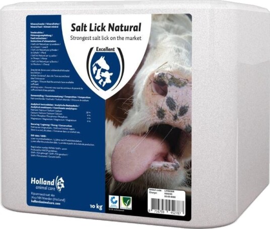 Holland Animal Care Excellent Saltstein 10 kg