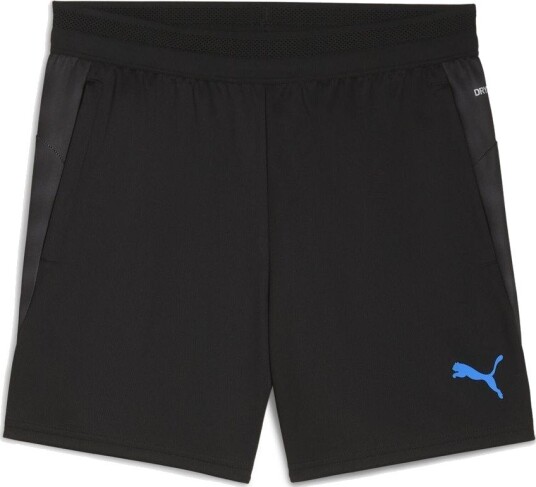 PUMA Treningsshorts Individualcup PUMA Svart/ultra Blue Barn størrelse 128 cm