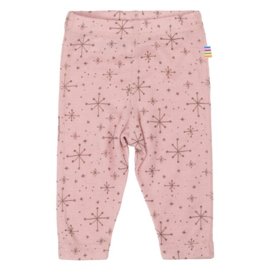 Joha Longs i Ull Snøfnugg Rosa 120