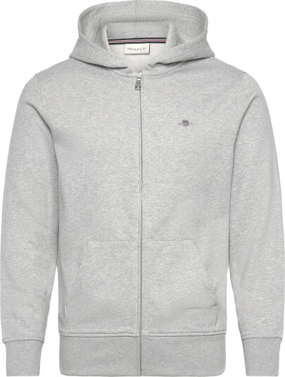 Gant | Shield Logo Zip Hoodie | XL