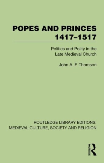 Popes and Princes 1417–1517