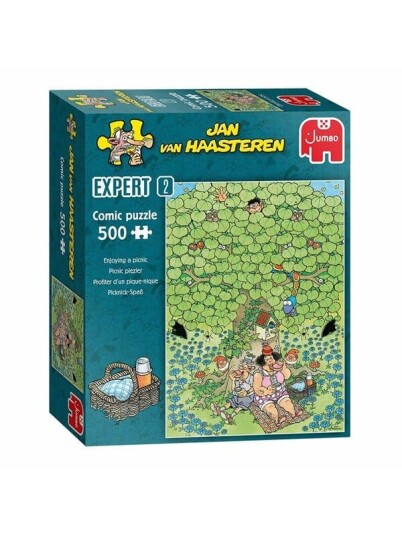 Jan van Haasteren Enjoying a PicnicExpert 500 Jan van Haasteren Enjoying a PicnicExpert 500
