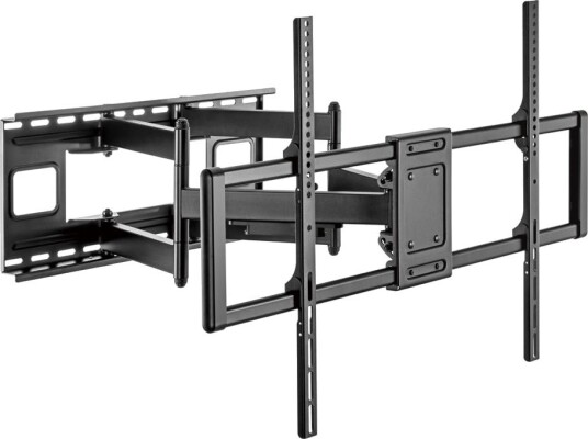 Full-motion TV-veggfeste 60-120 tommer / svingbart og vippbart TV-feste / VESA-feste opptil 120 kg Full-motion TV-veggfeste 60-120 tommer / svingbart og vippbart TV-feste / VESA-feste opptil 120 kg