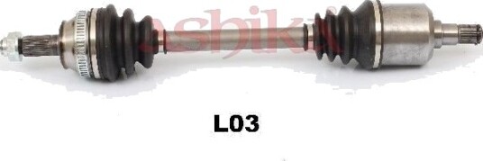 ASHIKA 62-0L-L03 Drivaksel