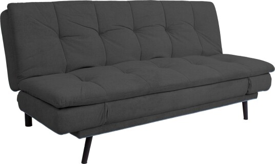 Sovesofa HOME4YOU Roxy 189x88x91 cm Mørk grå Mørk grå