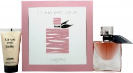 Lancôme La Vie Est Belle Gavesett til Dame med 30ml EDP og 50ml Body Lotion