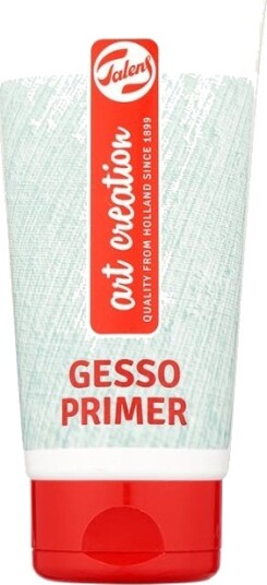 Talens Art Creation Gesso Primer grunning i tube 200 ml